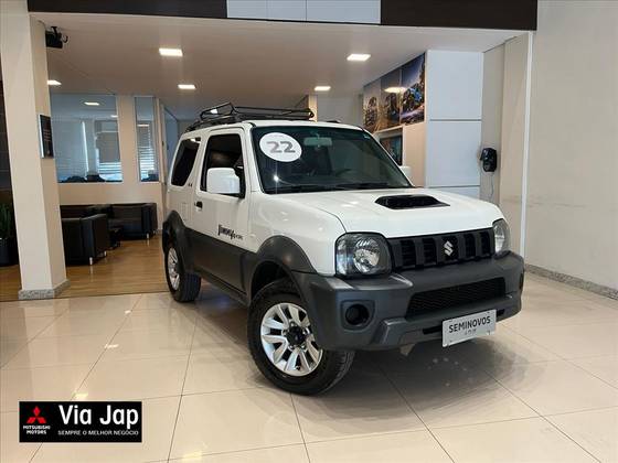 SUZUKI JIMNY 1.3 4WORK 4X4 16V GASOLINA 2P MANUAL